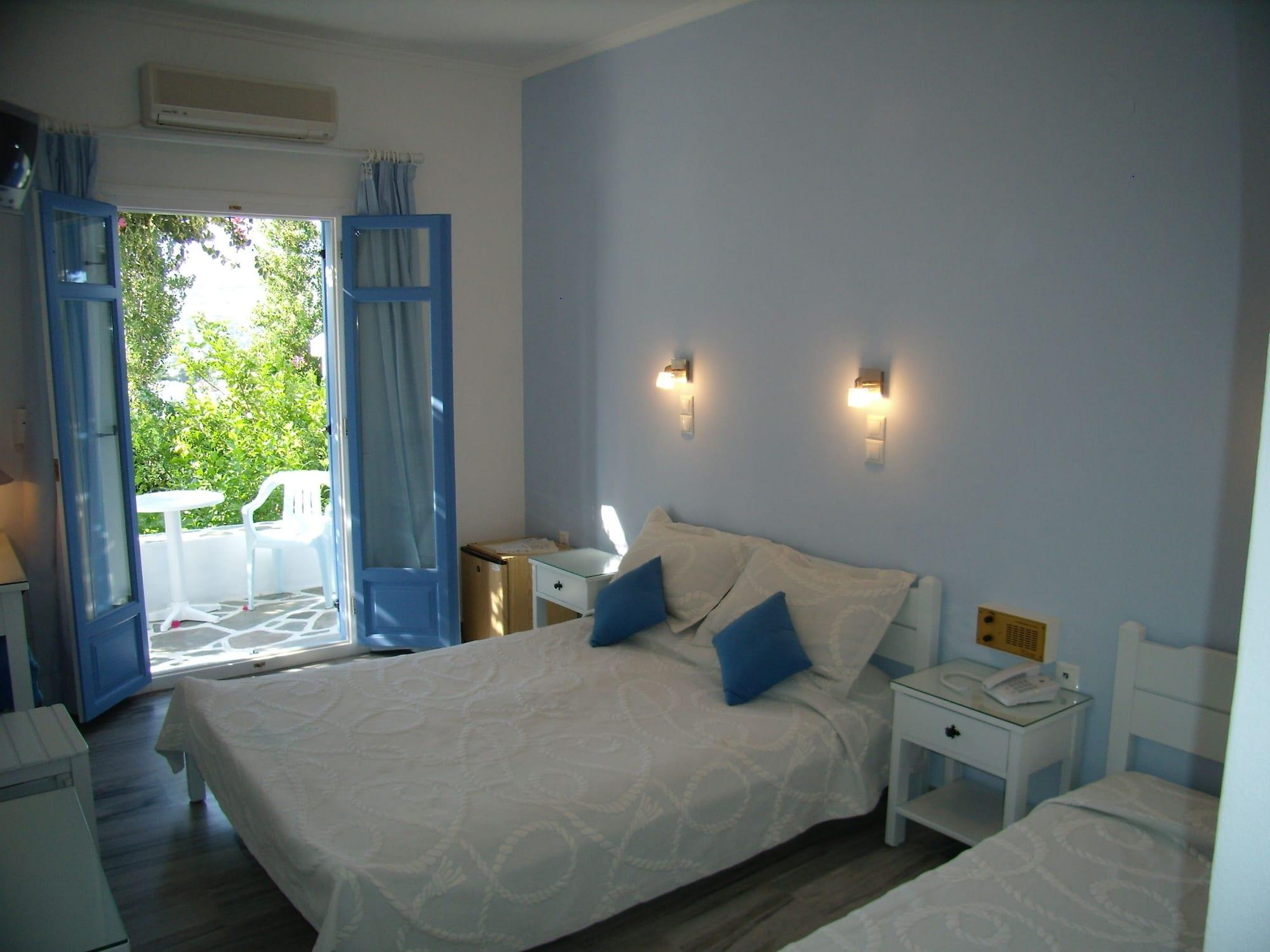 Panorama Hotel Parikia  Luaran gambar