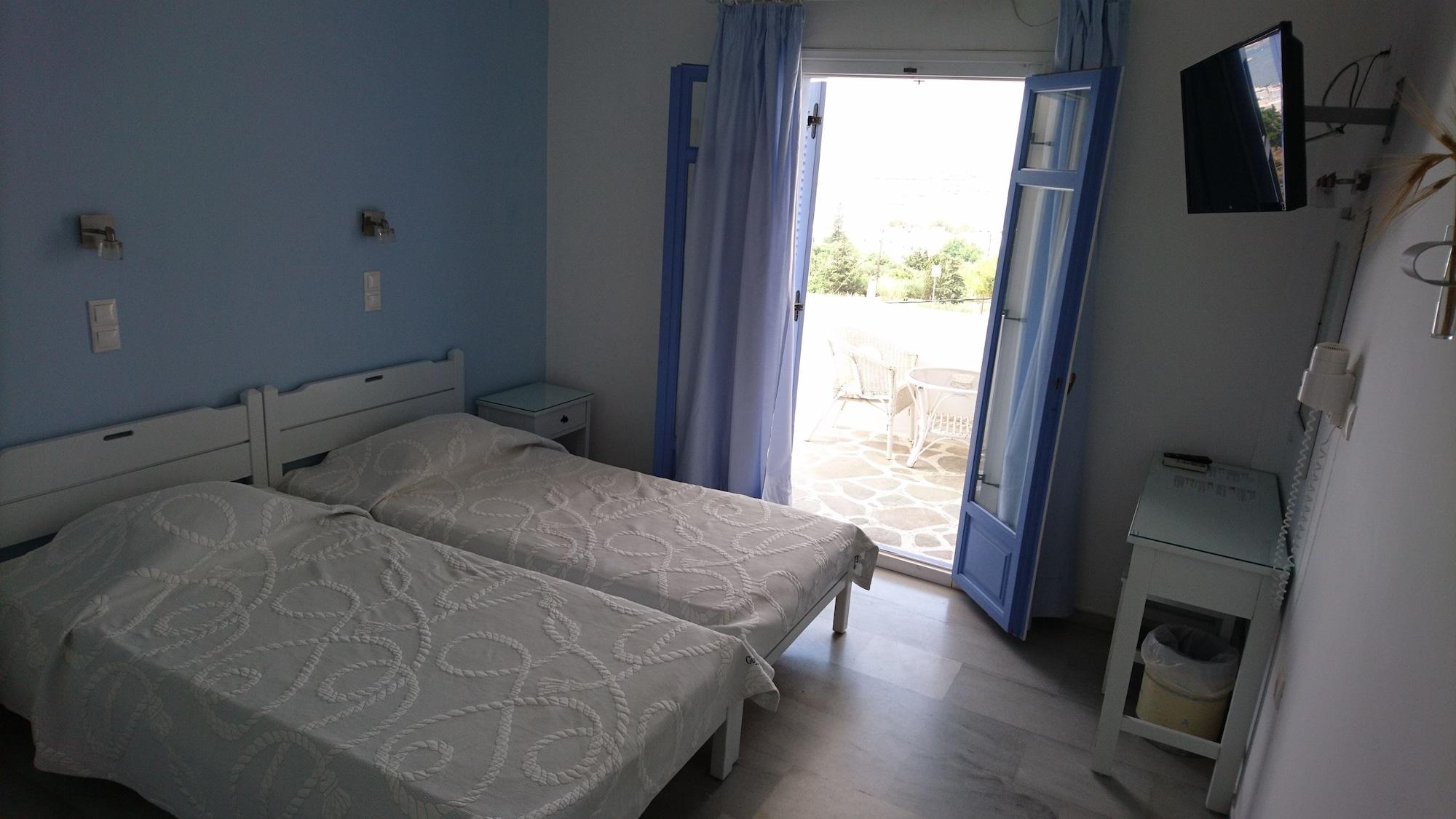 Panorama Hotel Parikia  Luaran gambar