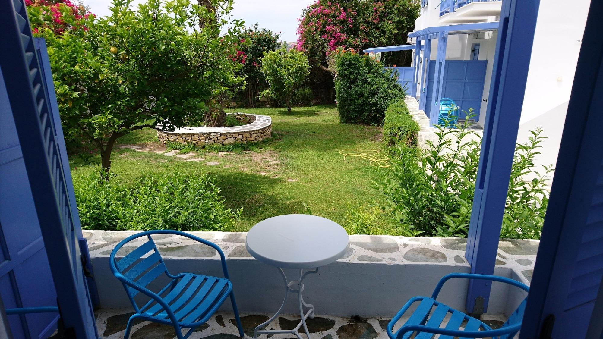Panorama Hotel Parikia  Luaran gambar
