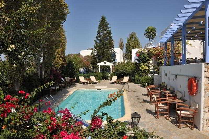 Panorama Hotel Parikia  Luaran gambar