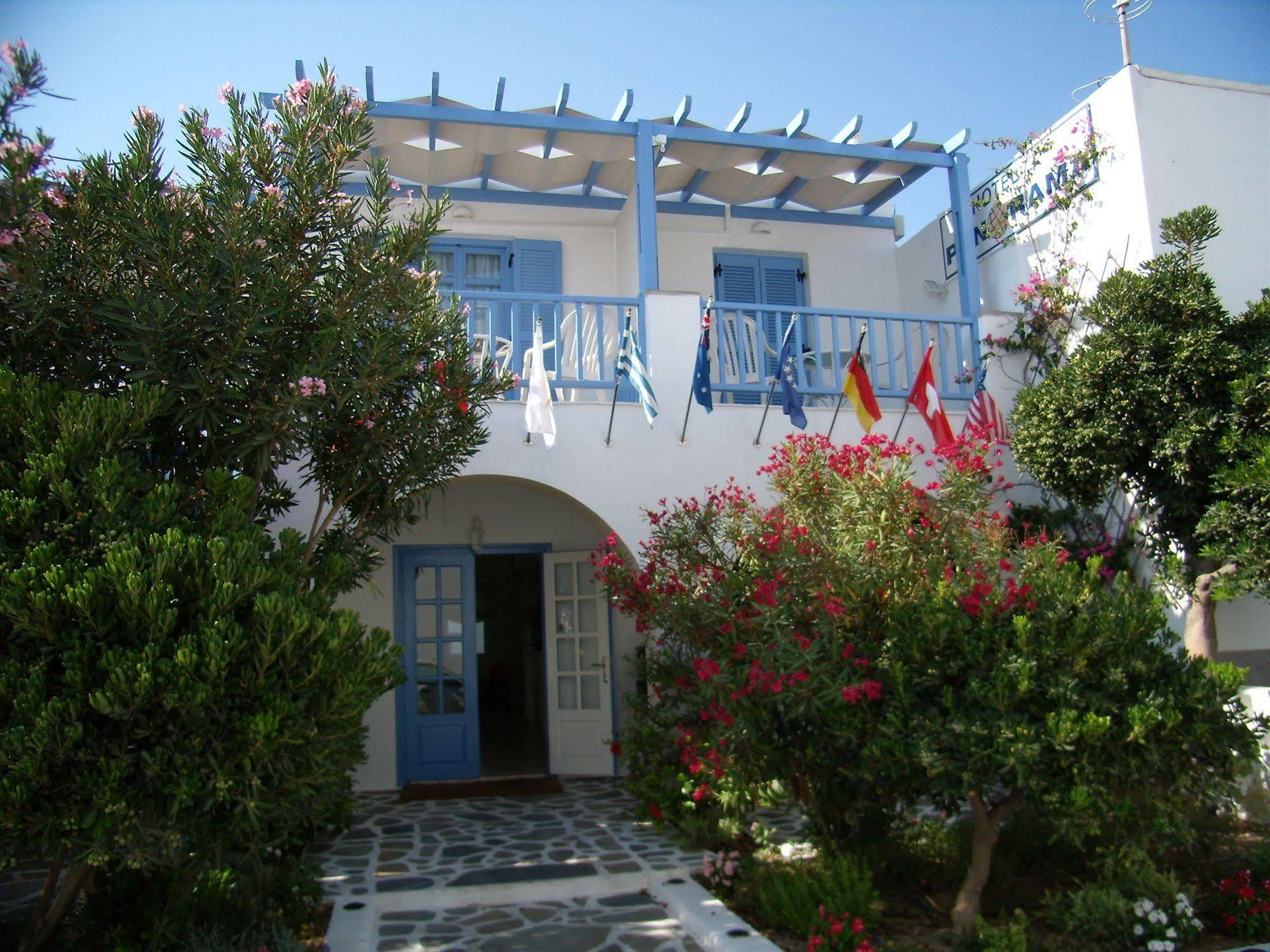 Panorama Hotel Parikia  Luaran gambar
