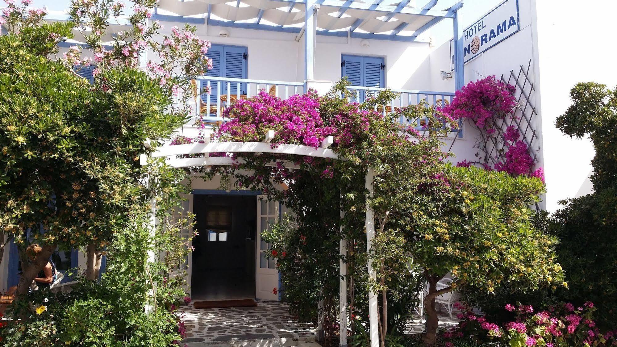Panorama Hotel Parikia  Luaran gambar