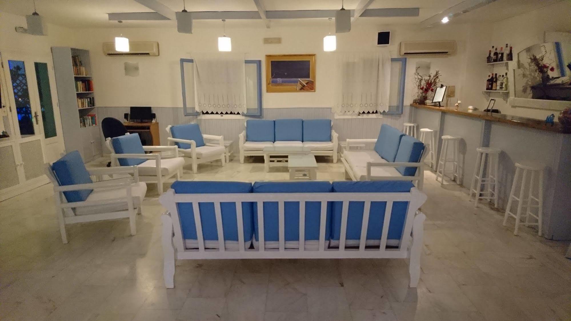 Panorama Hotel Parikia  Luaran gambar