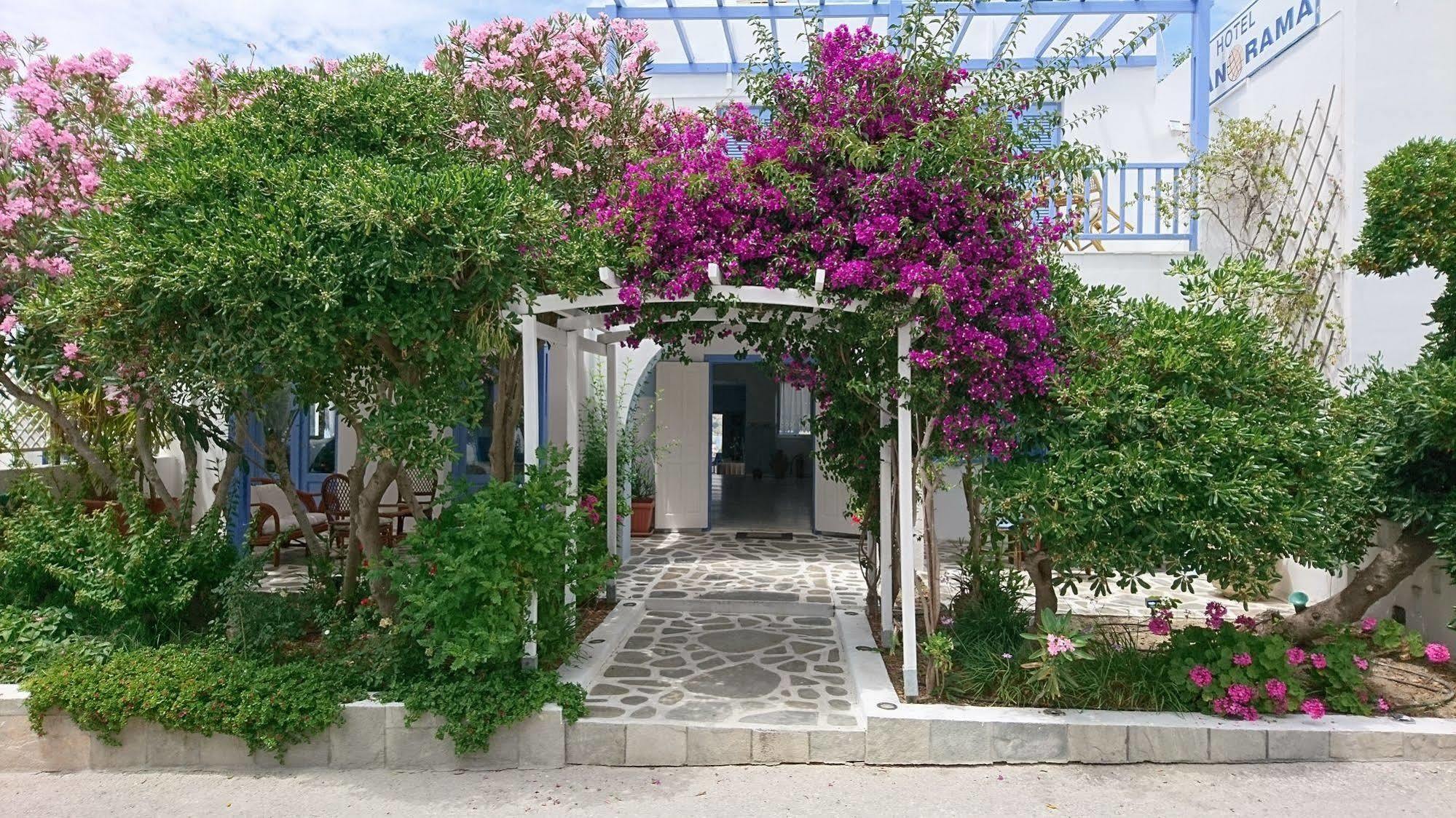 Panorama Hotel Parikia  Luaran gambar