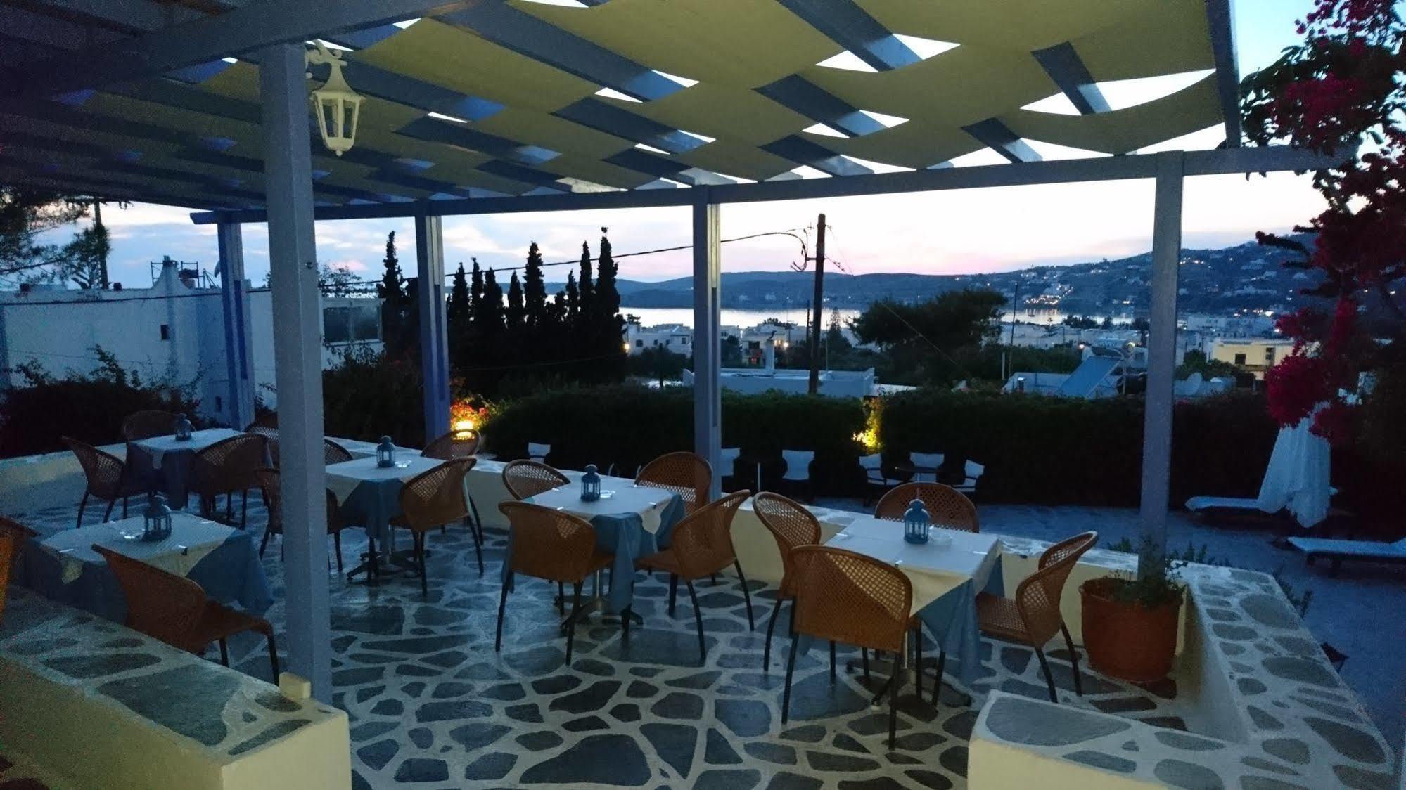 Panorama Hotel Parikia  Luaran gambar