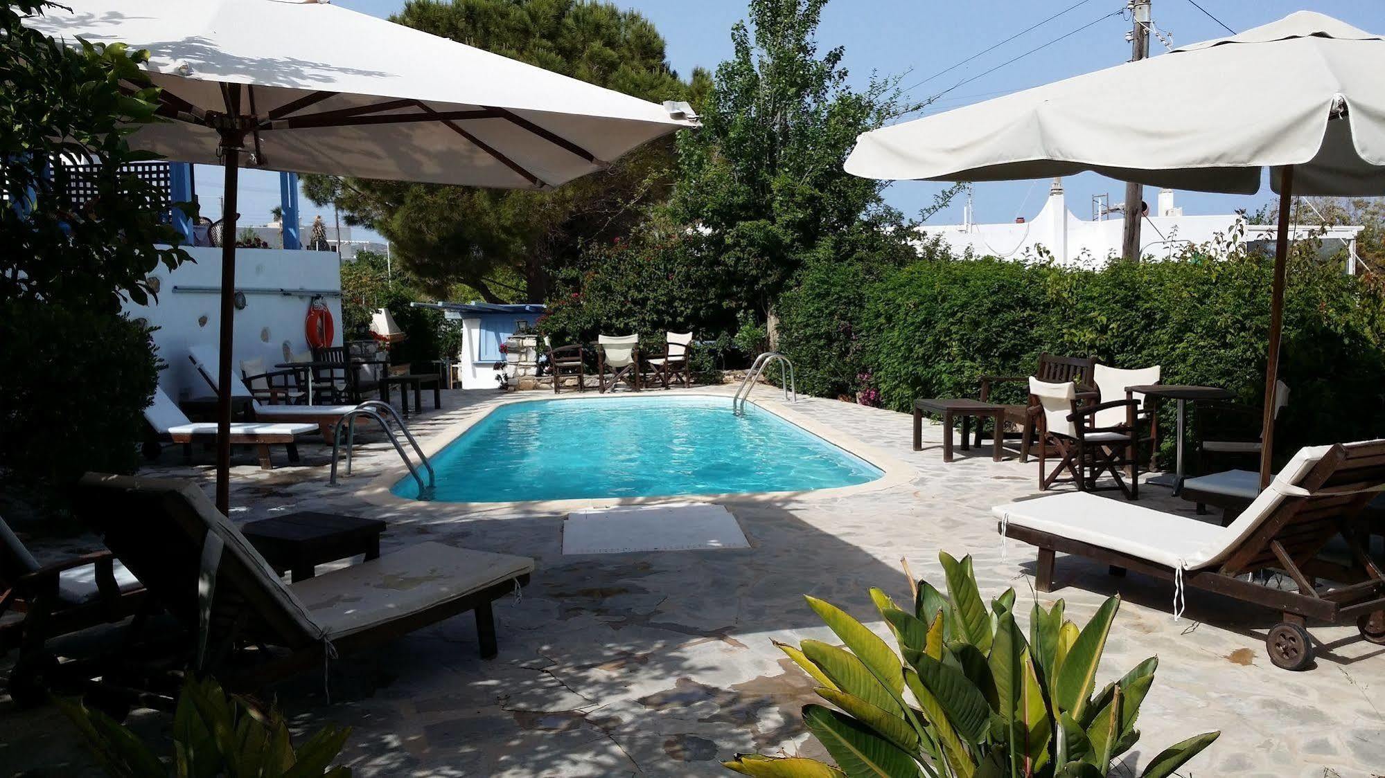 Panorama Hotel Parikia  Luaran gambar