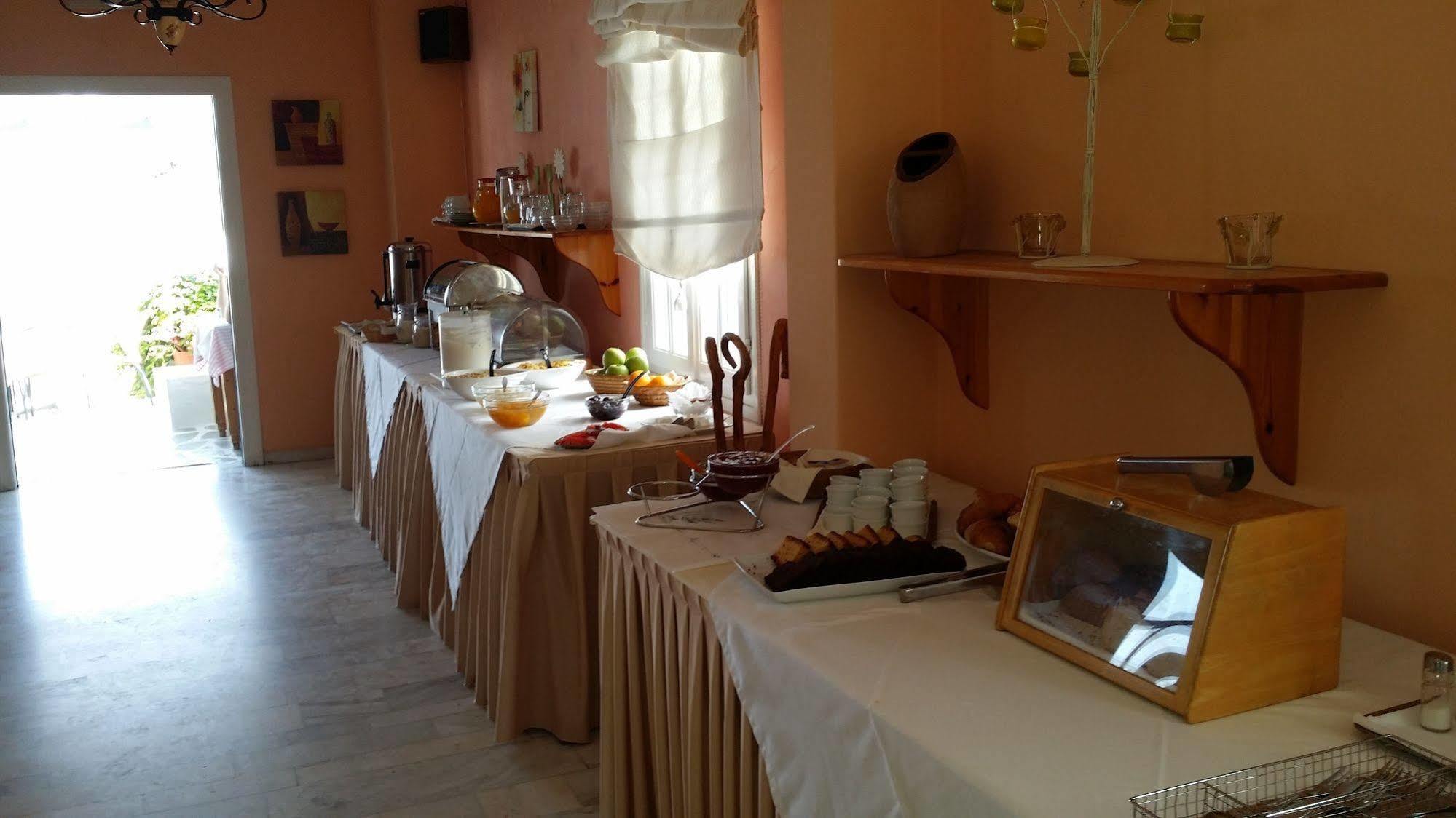 Panorama Hotel Parikia  Luaran gambar
