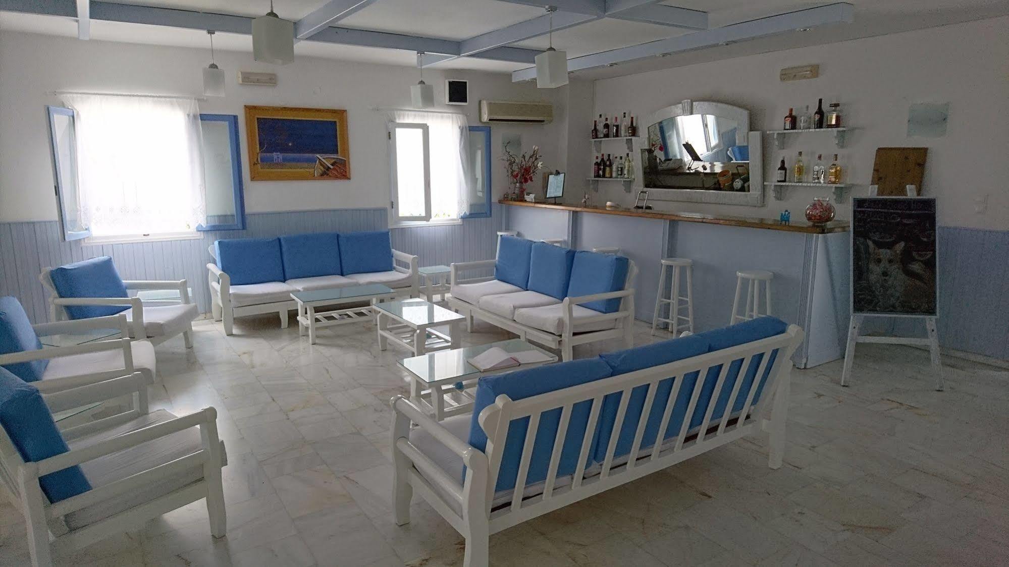 Panorama Hotel Parikia  Luaran gambar