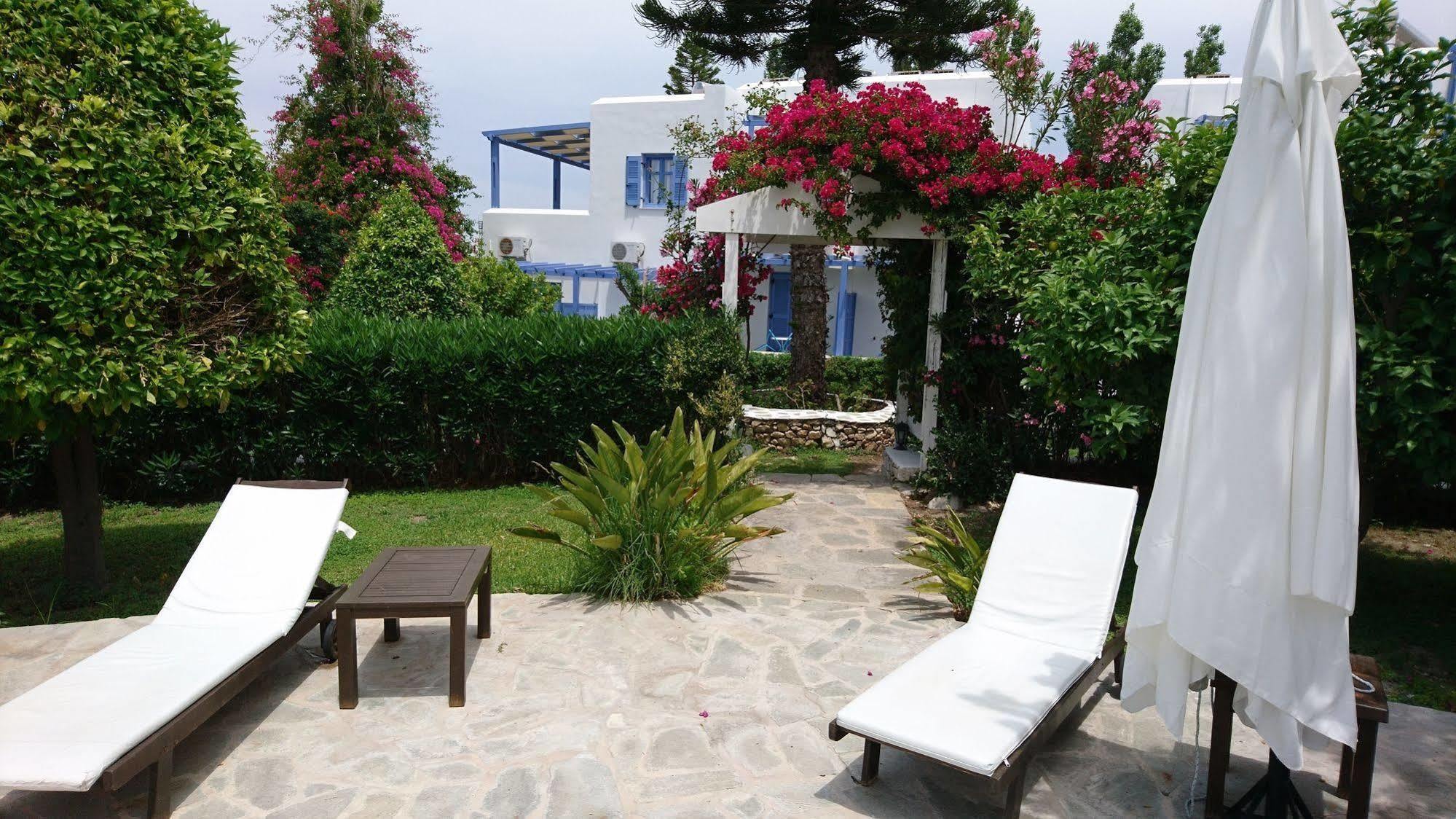 Panorama Hotel Parikia  Luaran gambar