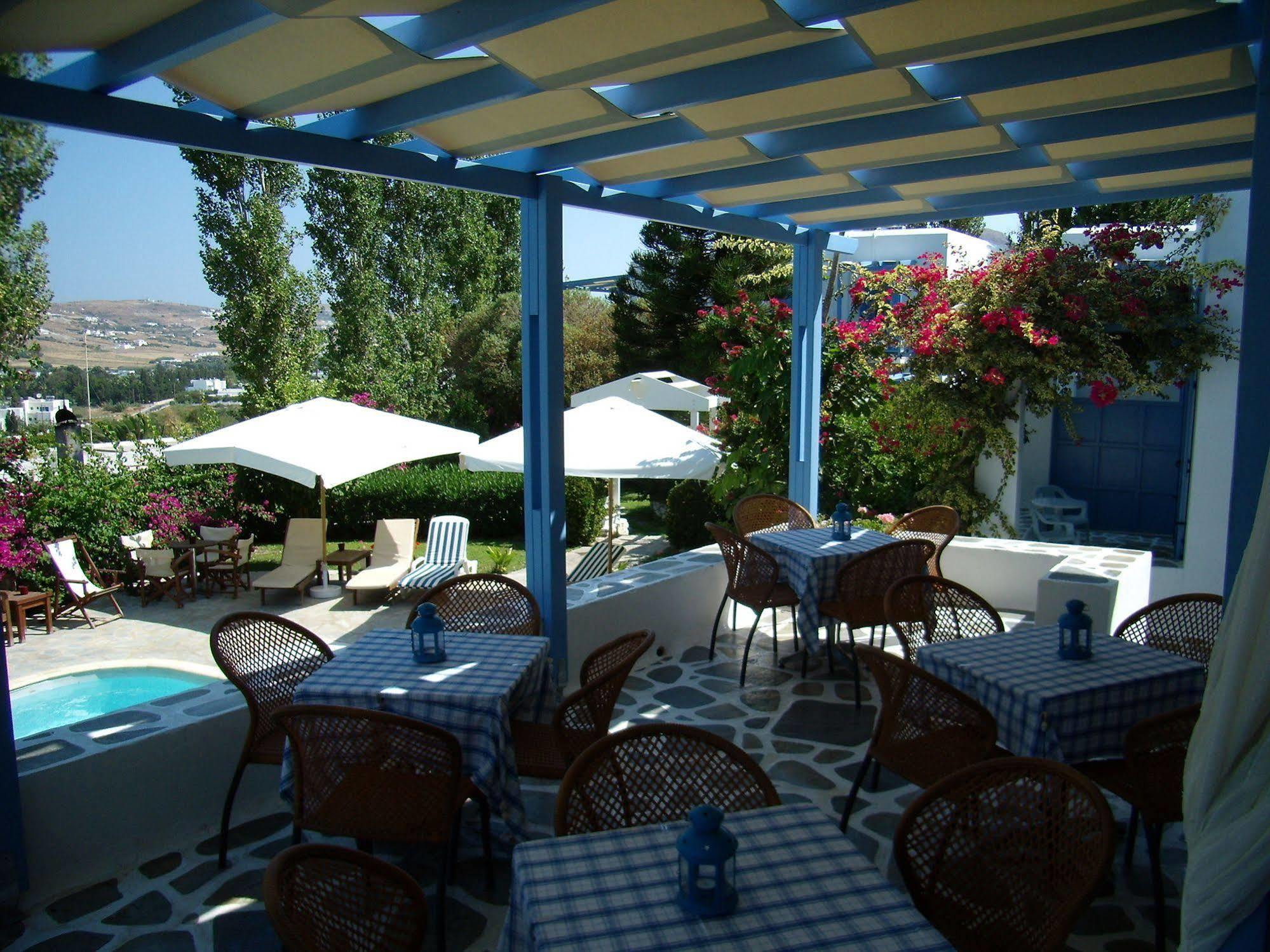 Panorama Hotel Parikia  Luaran gambar