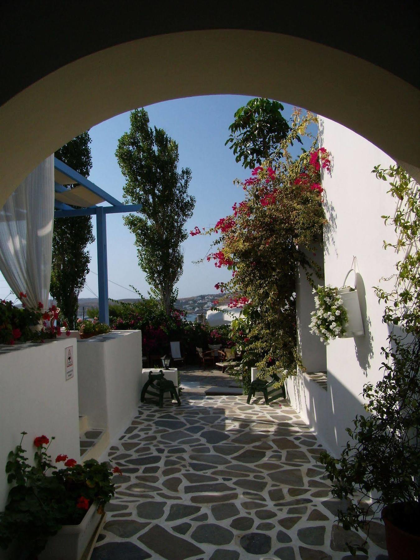 Panorama Hotel Parikia  Luaran gambar