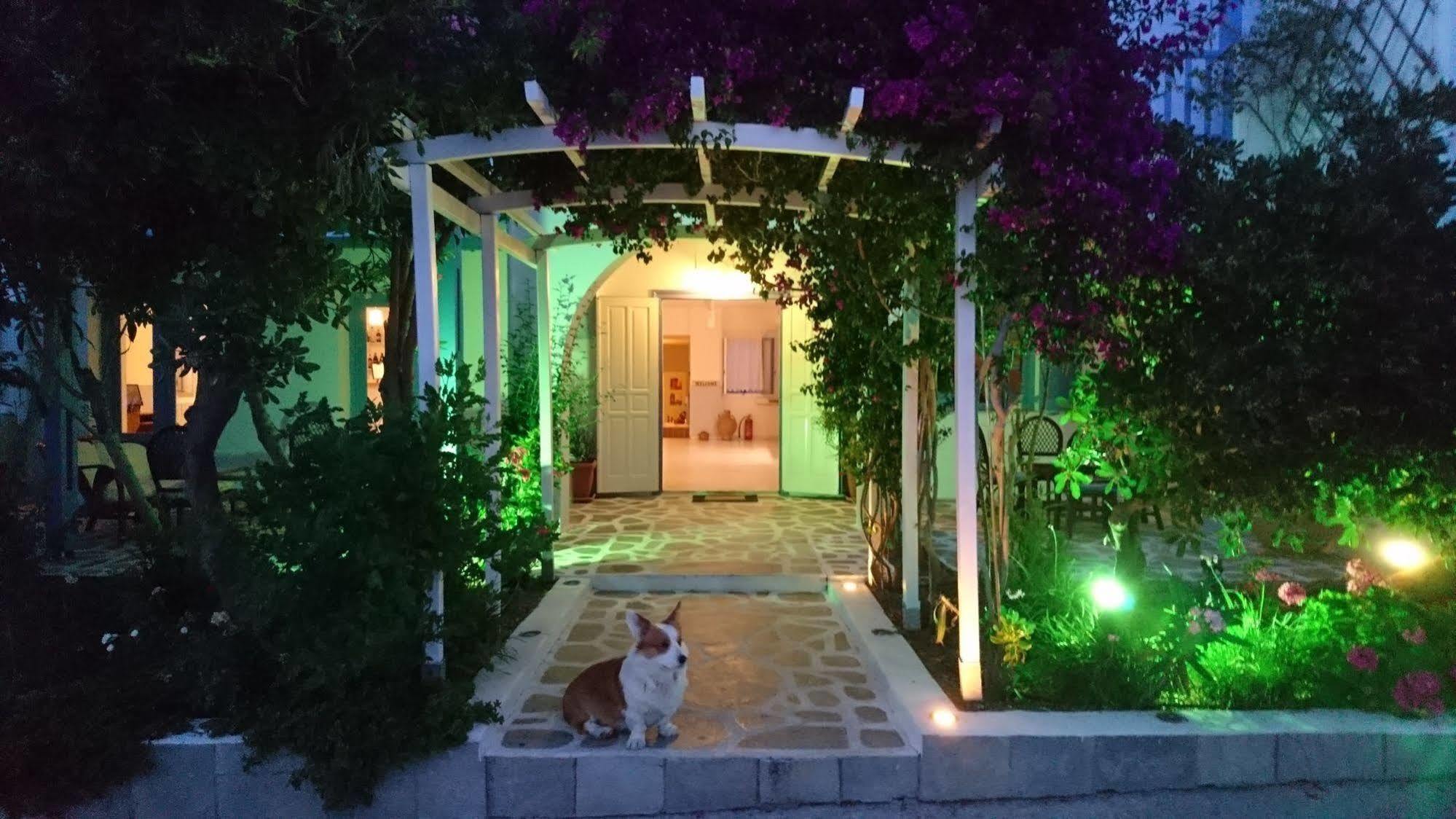 Panorama Hotel Parikia  Luaran gambar