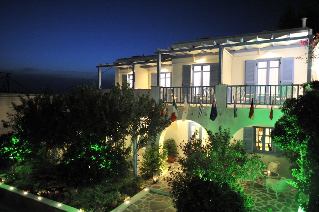 Panorama Hotel Parikia  Luaran gambar