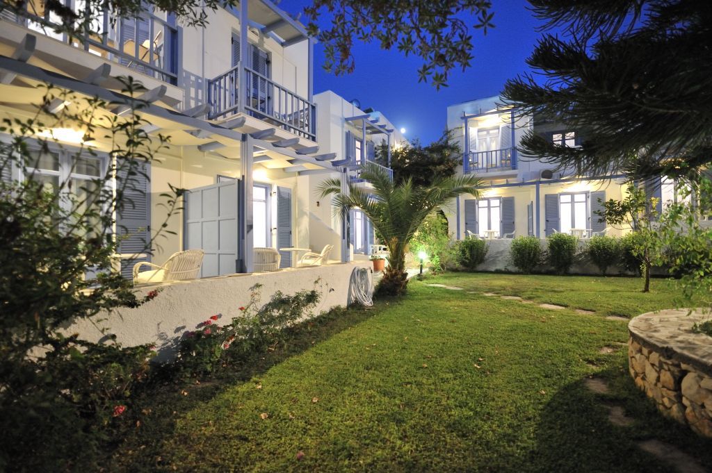 Panorama Hotel Parikia  Luaran gambar